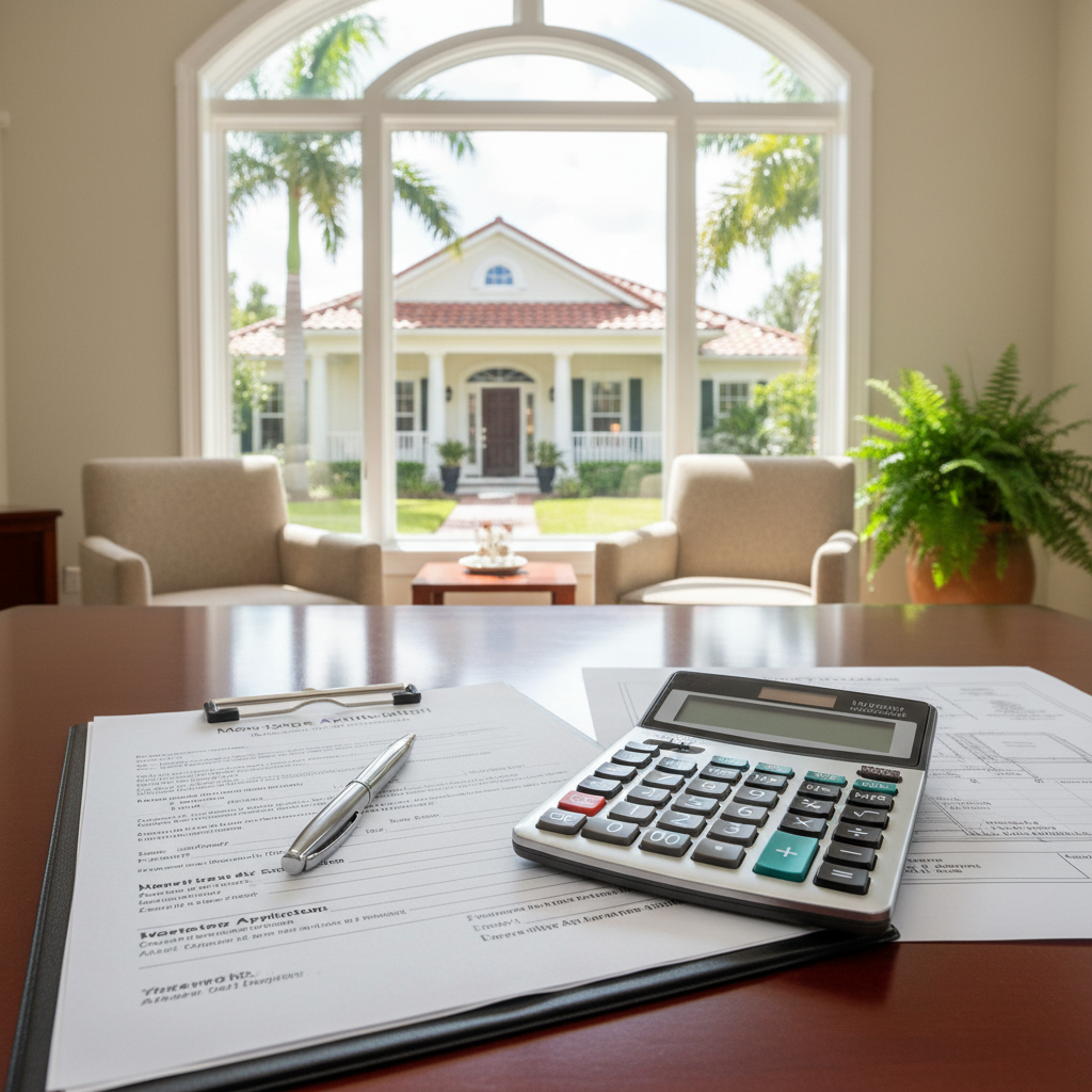 Apply for a Florida cash-out refinance mortgage