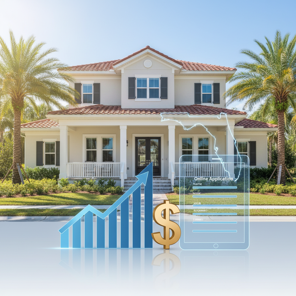 Online mortgage application Florida