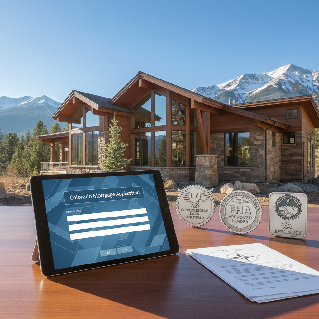 Applying for a Conventional Loan in Colorado: A Guide to the Mortgage Process
