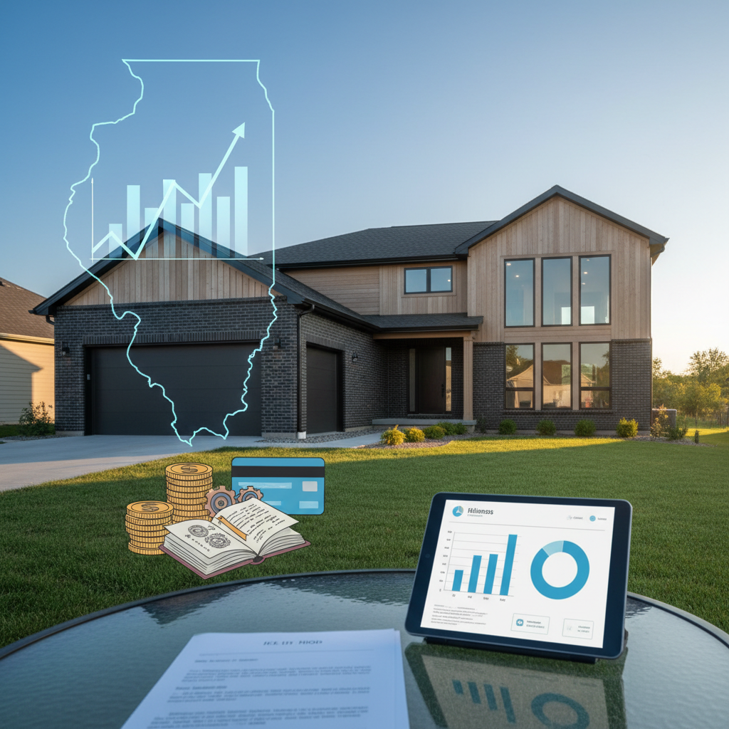 Official residential mortgage application Illinois