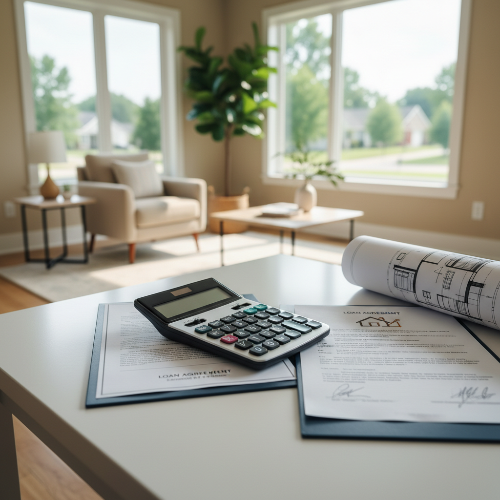 Directly funded Ohio residential mortgage refinancing