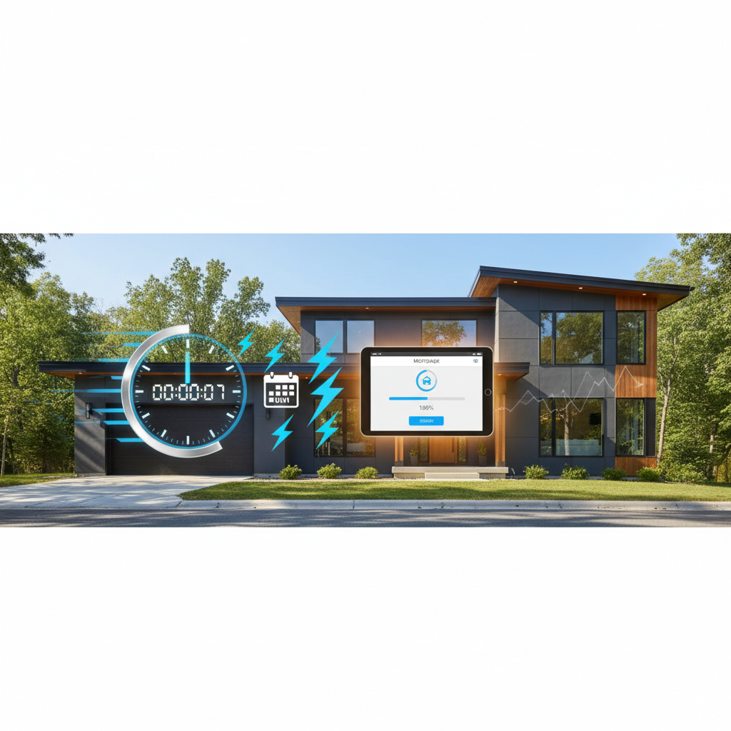 Streamlined Online Mortgage Application Process in Michigan