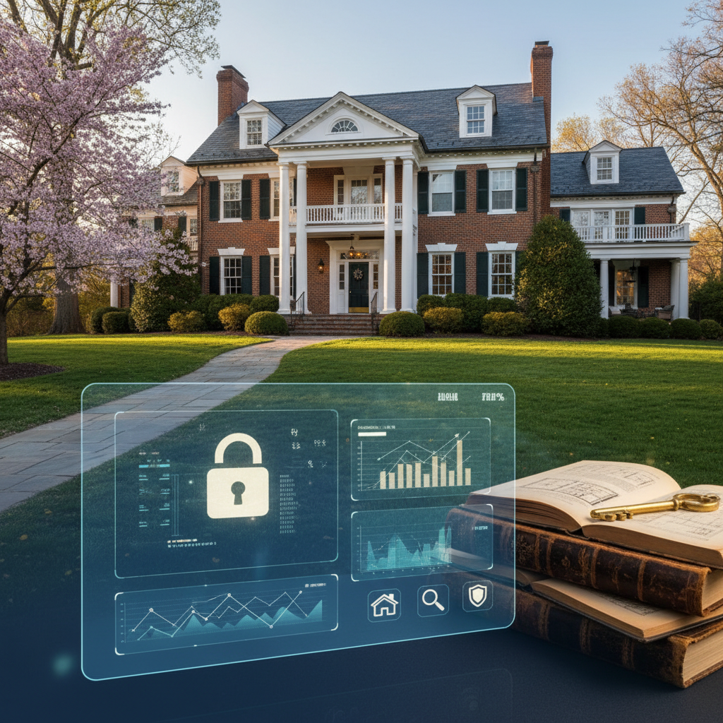 Secure 1st mortgage application portal District of Columbia