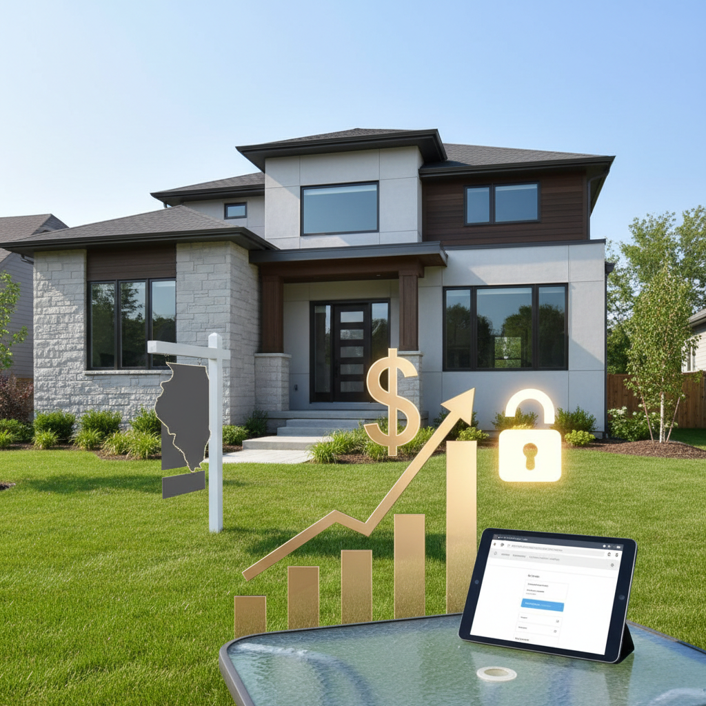 Start your Illinois 1st mortgage application online