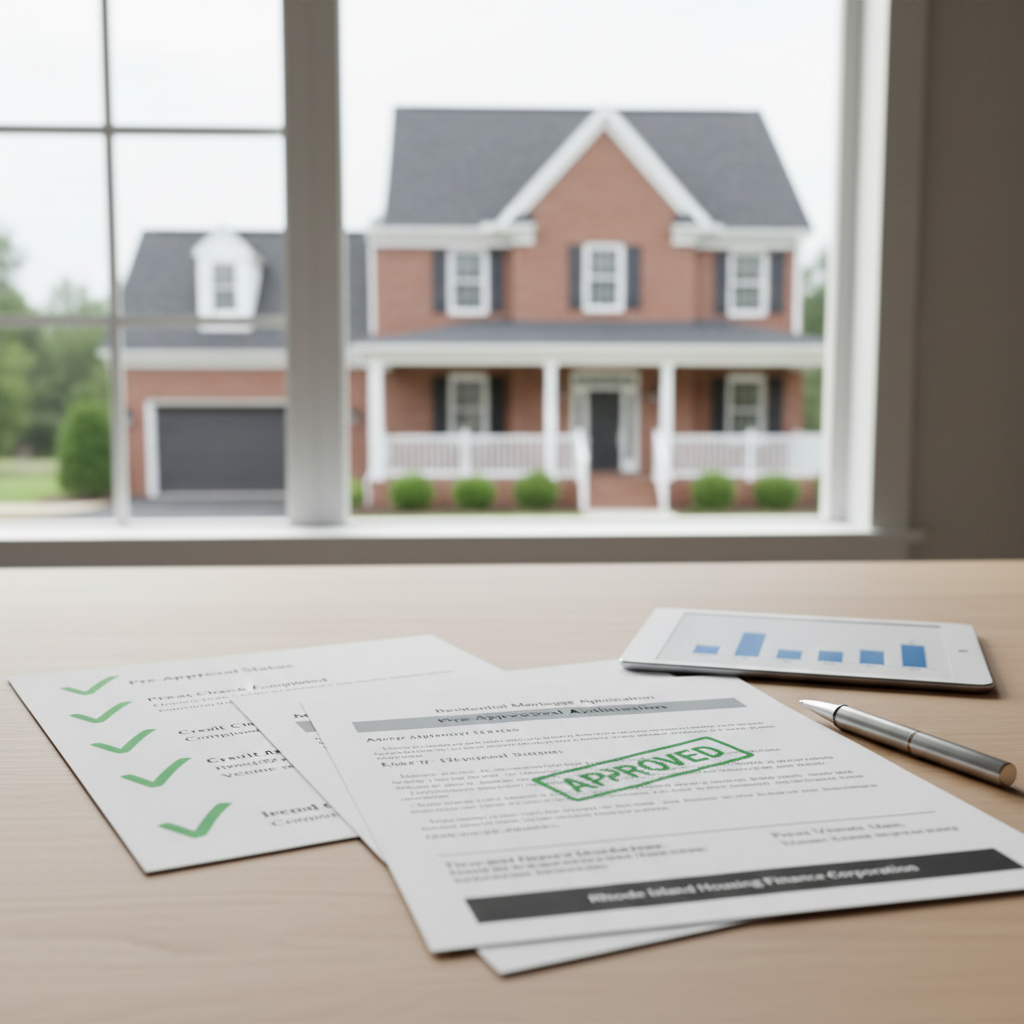 Mortgage Pre-Approval Application Process in Rhode Island