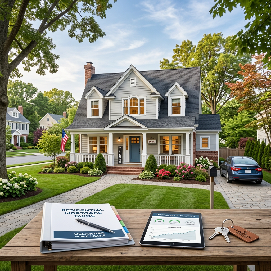 Essential Mortgage Services for Delaware Homebuyers