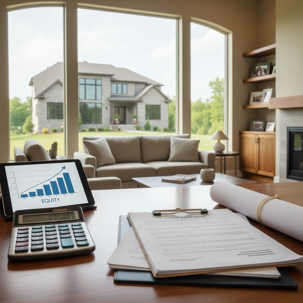 Refinancing a primary residence in Ohio with a direct lender