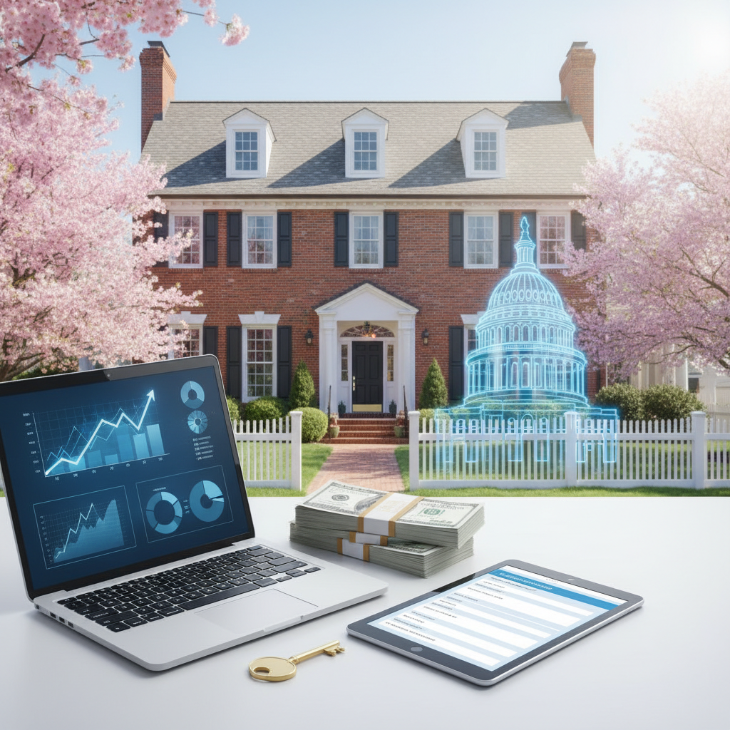Start your District of Columbia 1st mortgage application online