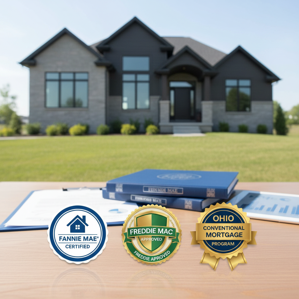 Conventional mortgage options for buying a primary home in Ohio
