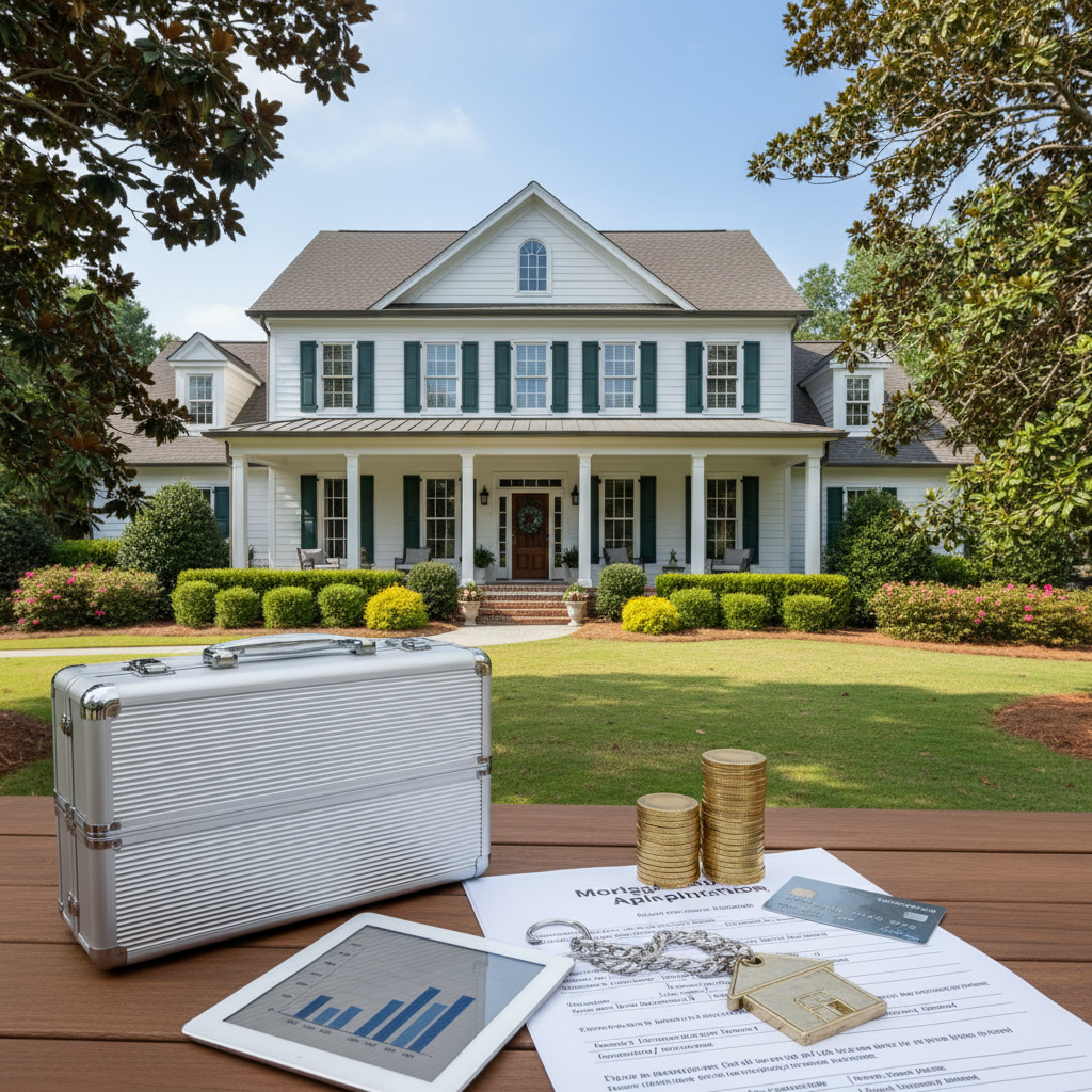 Apply for a residential home loan in Georgia