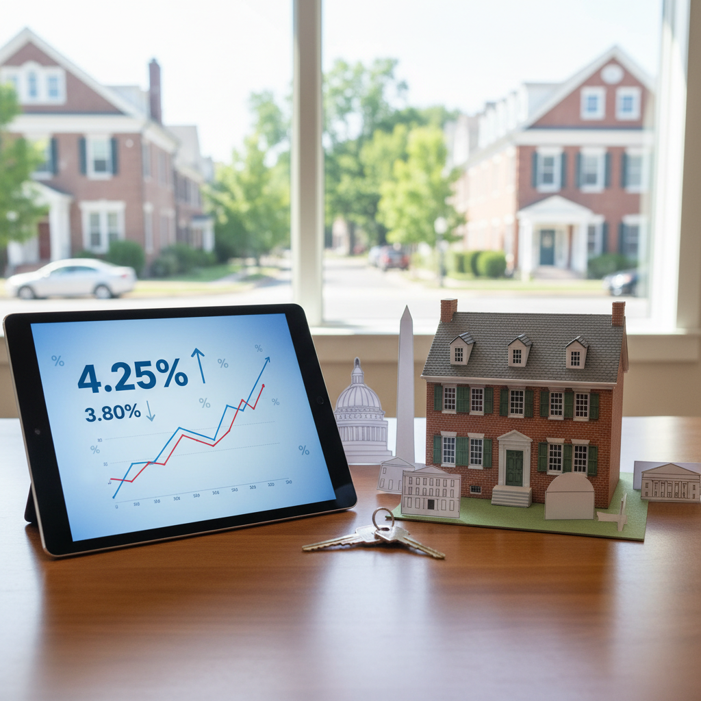 How to Navigate Mortgage Rate Locks for Purchase Loans in District of Columbia