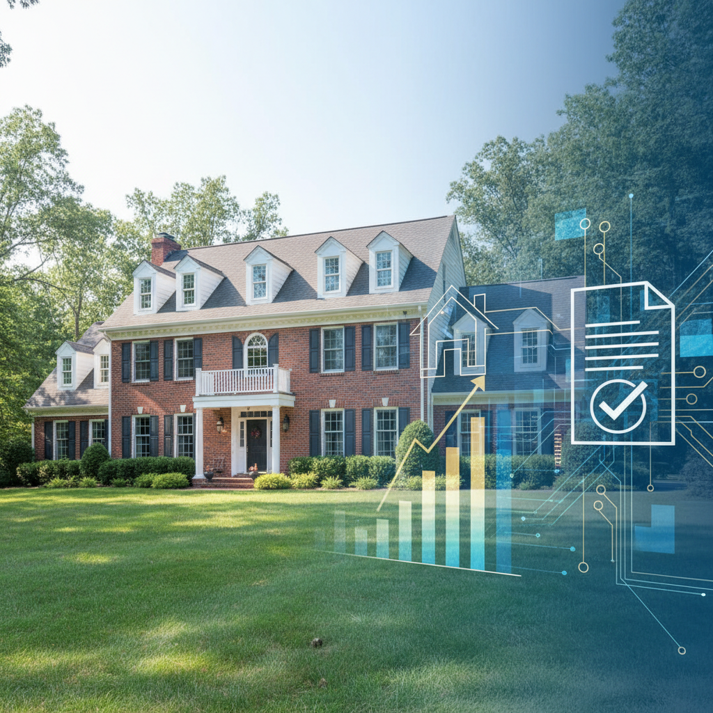 Qualified mortgage application for New Jersey residential property