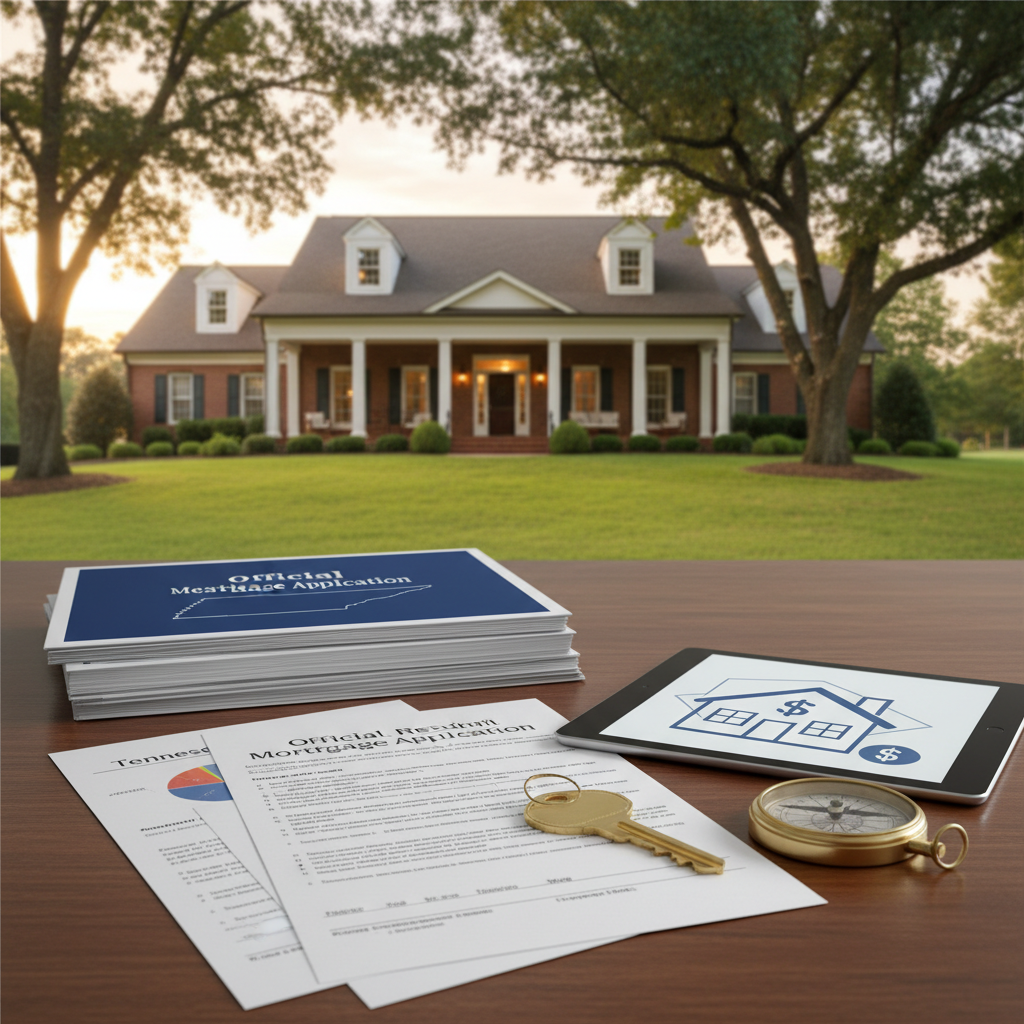 Official residential mortgage application Tennessee