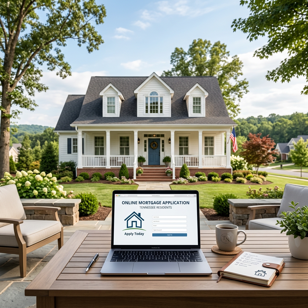 Easy Online Mortgage Applications for Licensed Tennessee Residents
