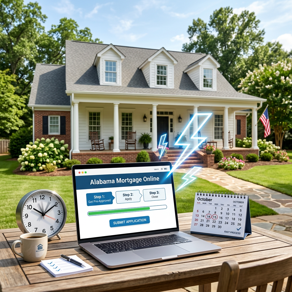 Fast Online Mortgage Application Process in Alabama