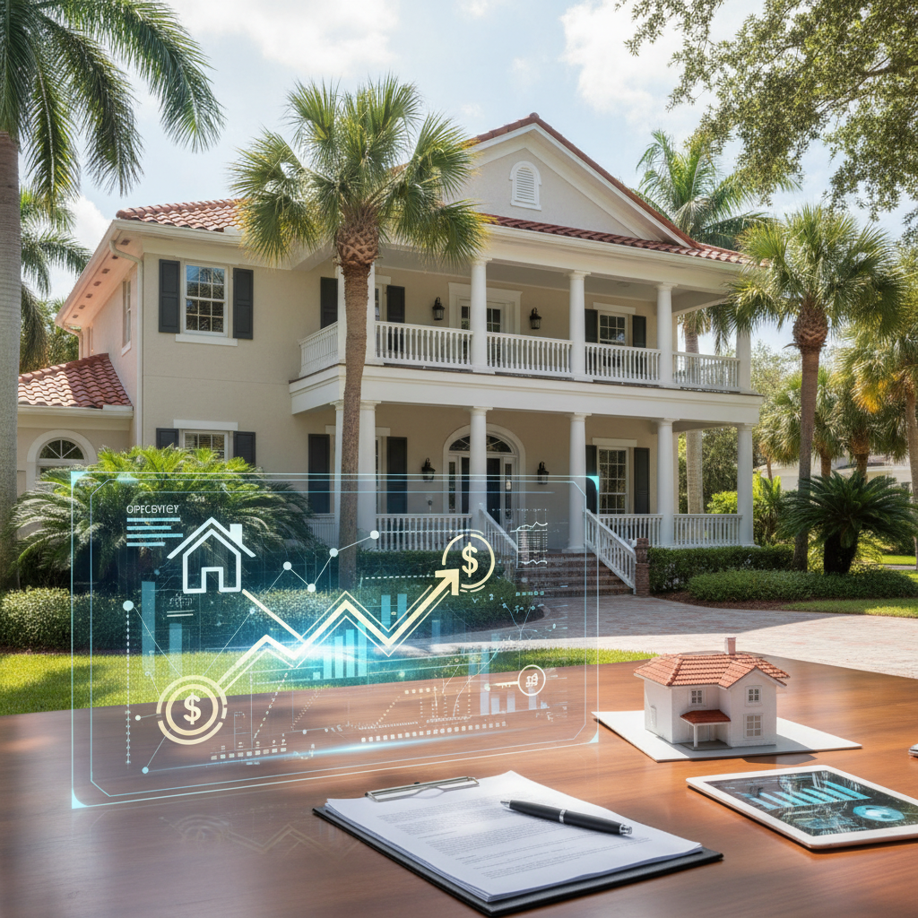 Accessing Home Equity Through a New Conventional First Mortgage in Florida