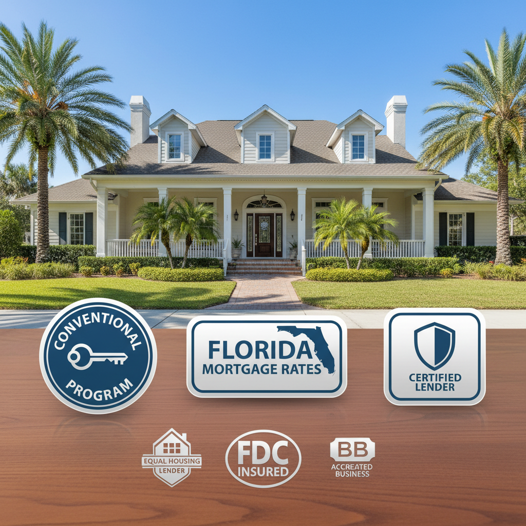 Apply for Conventional Mortgage Rates in Florida – April 2026 Current Rates