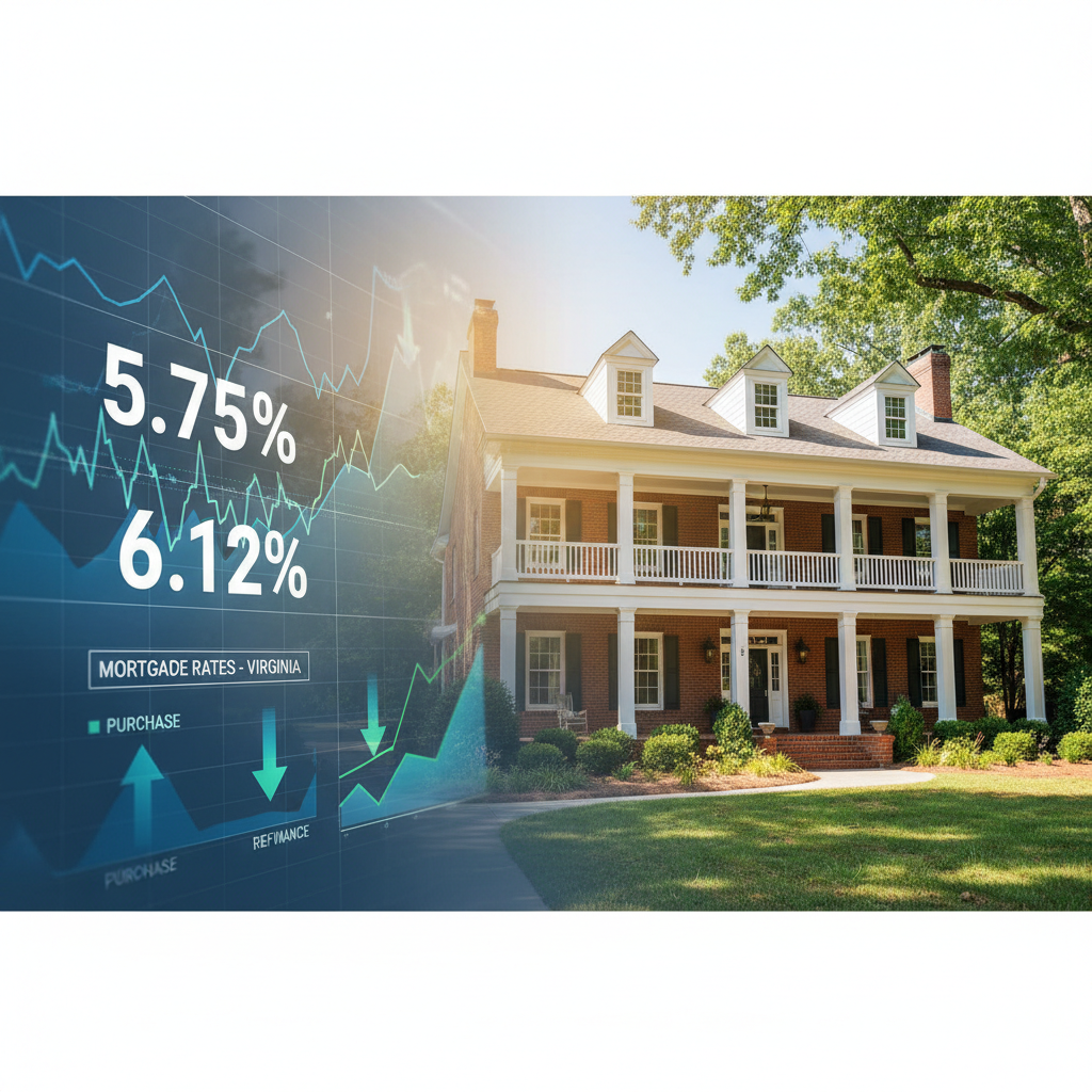 Locking in Purchase Mortgage Rates in Virginia: A Comprehensive Guide