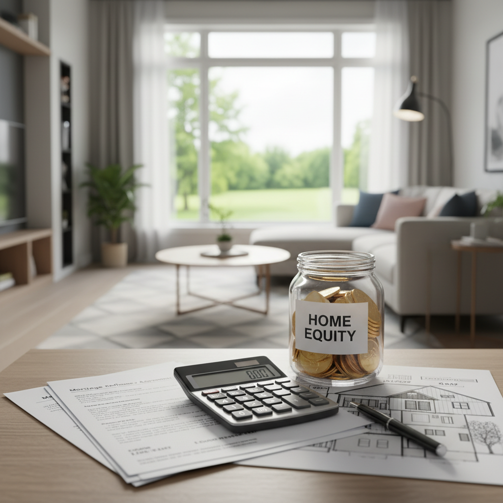 Why Illinois homeowners choose 1st mortgage refinance over HELOC