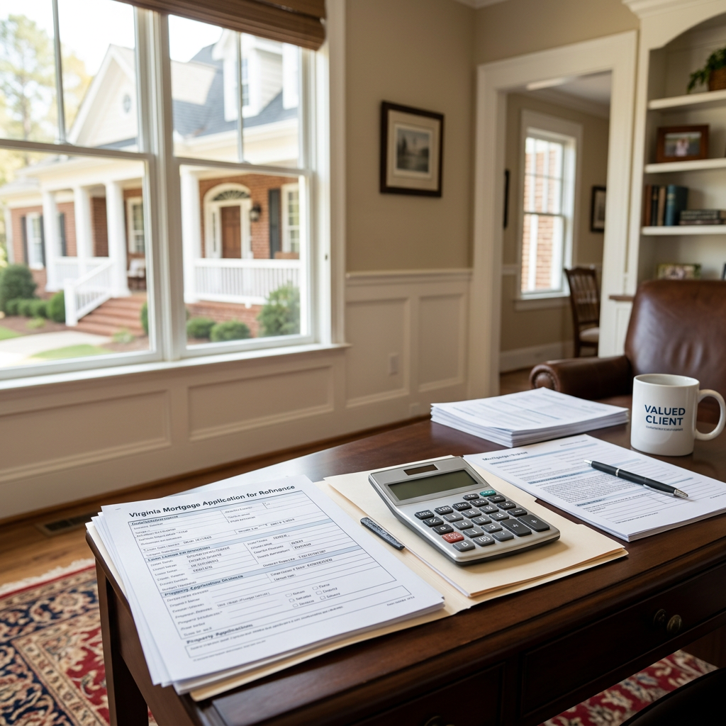 Refinancing Your Mortgage in Virginia: Application Guide