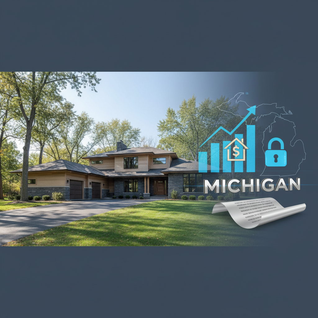 Apply for a primary residence mortgage in Michigan