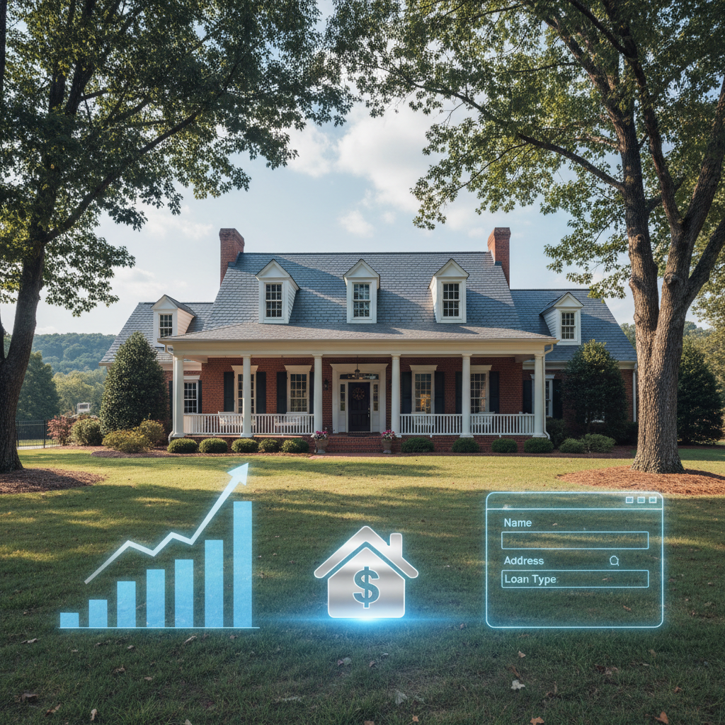 Submit your North Carolina mortgage application online
