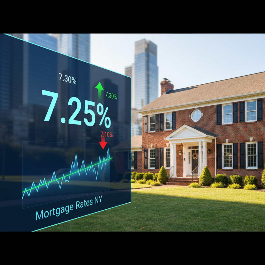 Mortgage rates in New York