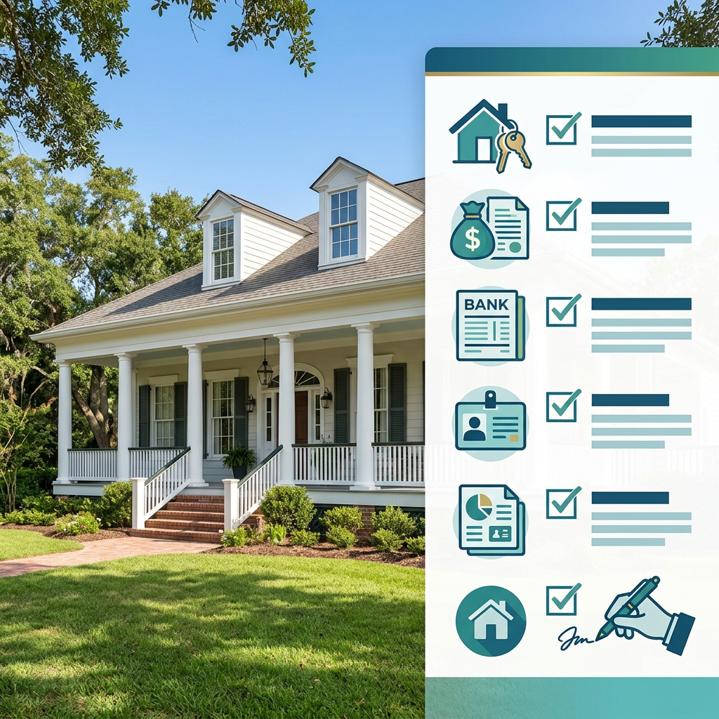Louisiana Mortgage Application Checklist: Your Complete Guide for Homebuyers