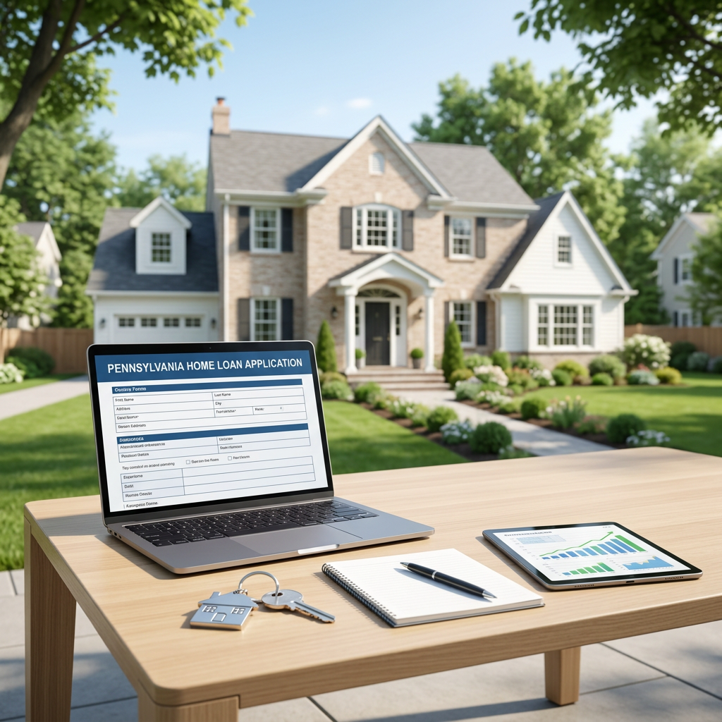 Complete Your Pennsylvania Home Loan Application Today - Start Now!