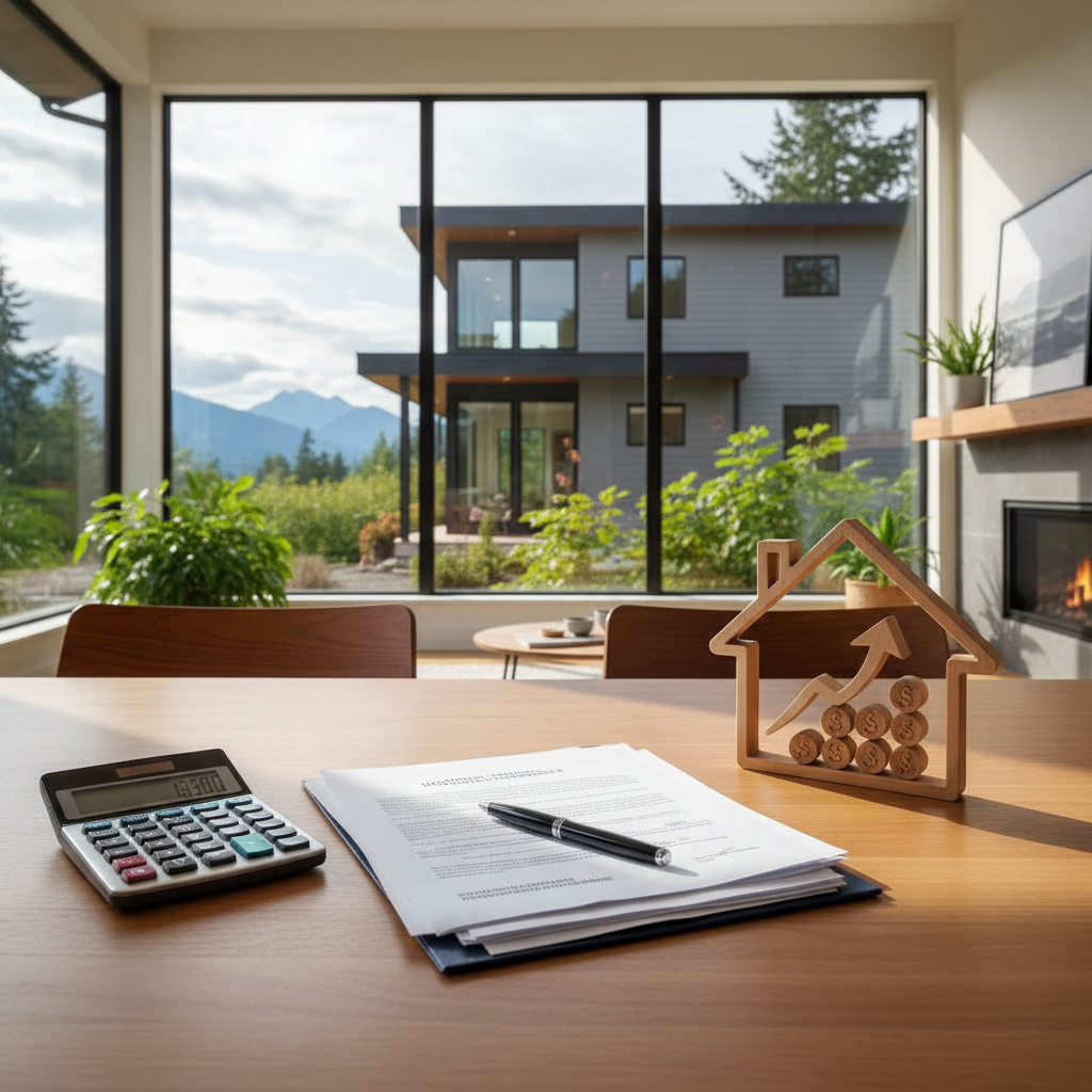 Refinancing a primary residence in Washington with a direct lender