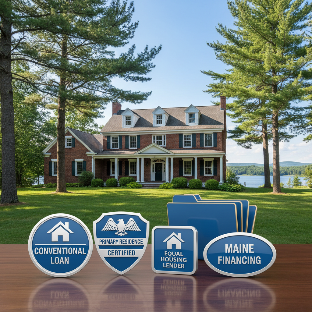 Conventional Mortgage Options for Buying a Primary Home in Maine: A Guide for Creditworthy Borrowers