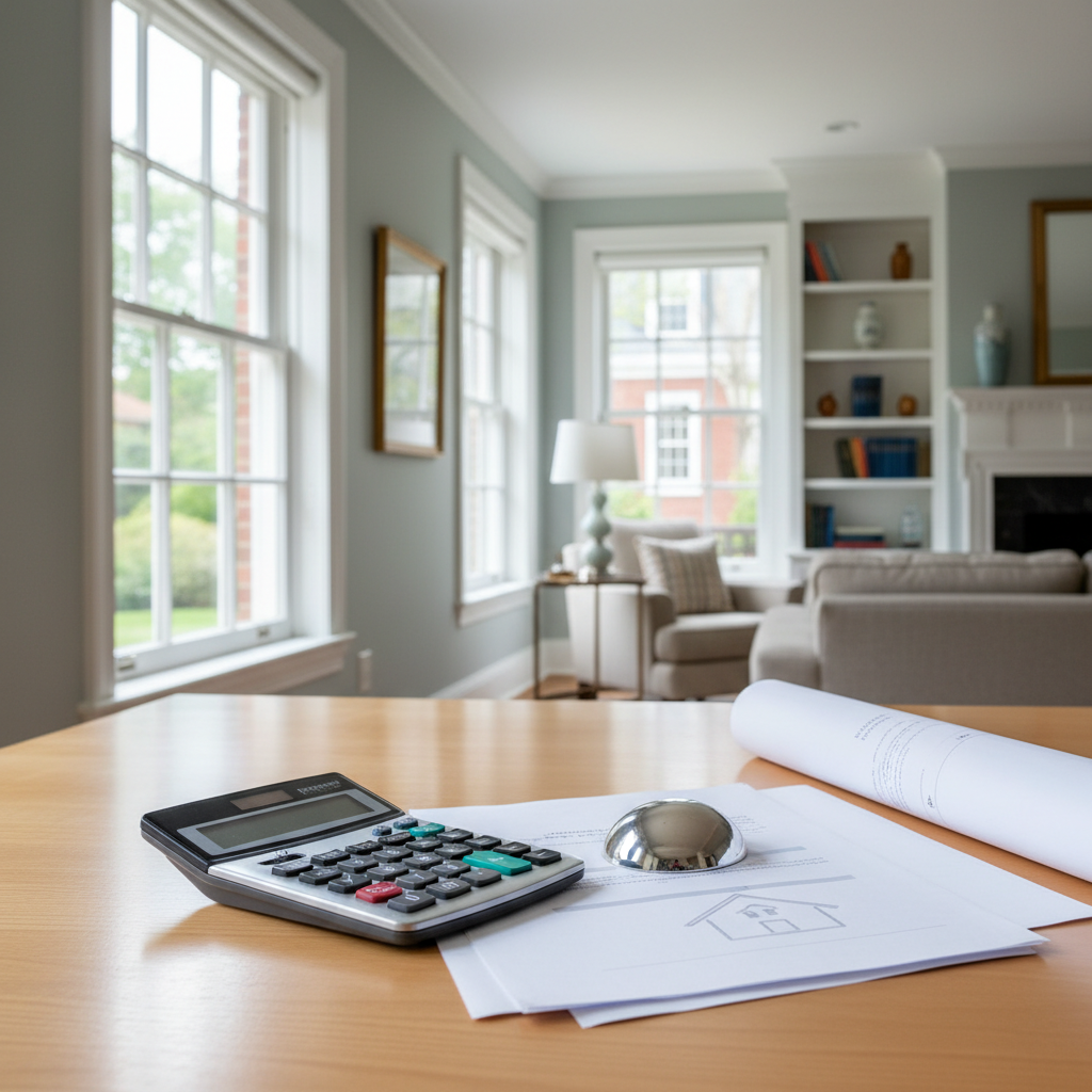 Apply for a District of Columbia cash-out refinance mortgage