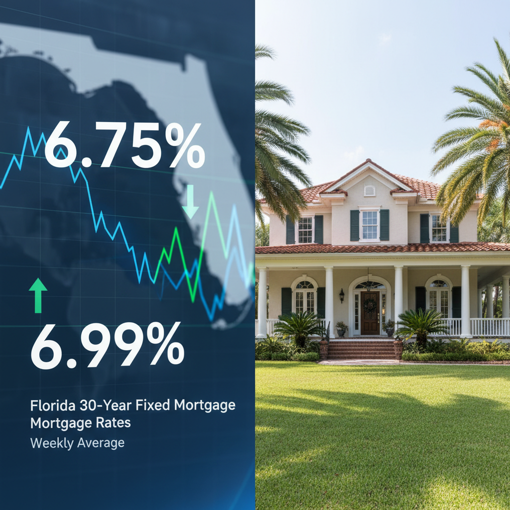 Mortgage rates in Florida