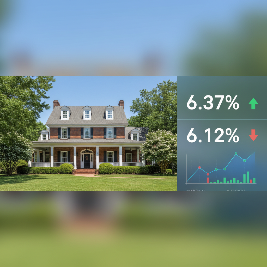 Daily mortgage rate updates for North Carolina home transactions