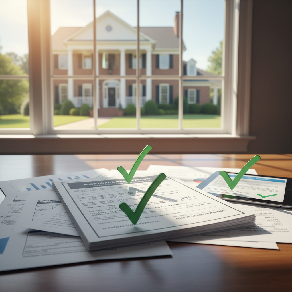 Mortgage pre-approval for Virginia residential property transactions