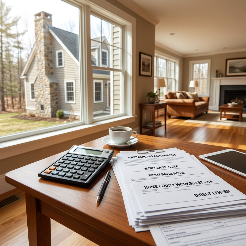 Refinancing Your Primary Residence in New Hampshire: A Guide with a Direct Lender
