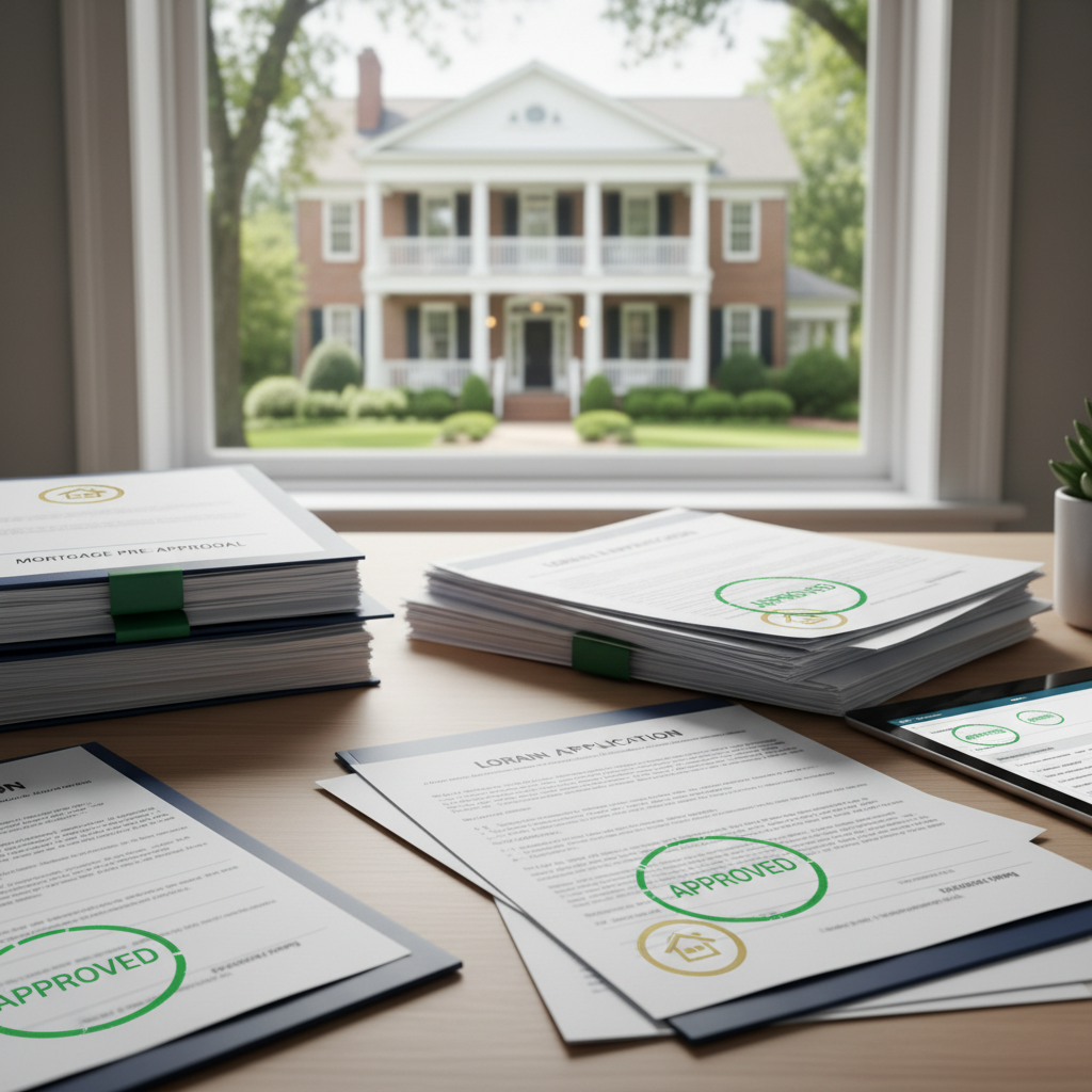 Same-day mortgage pre-approval application Virginia