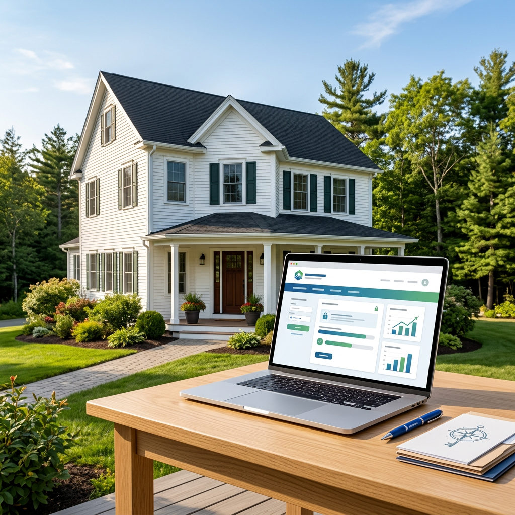 Secure Your 1st Mortgage Application in Maine