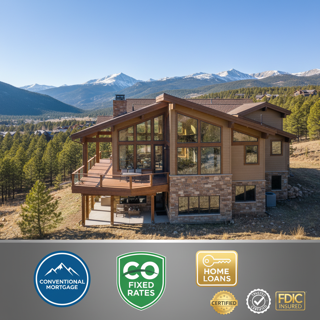 Apply Now for Conventional Mortgage Rates in Colorado