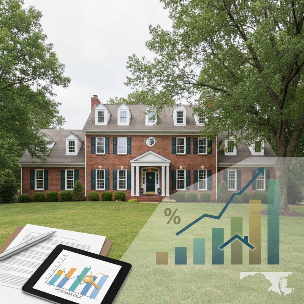 Maryland mortgage application for home purchase
