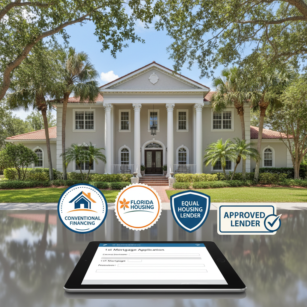 Florida Mortgage Application Process for Credit-Qualified Borrowers