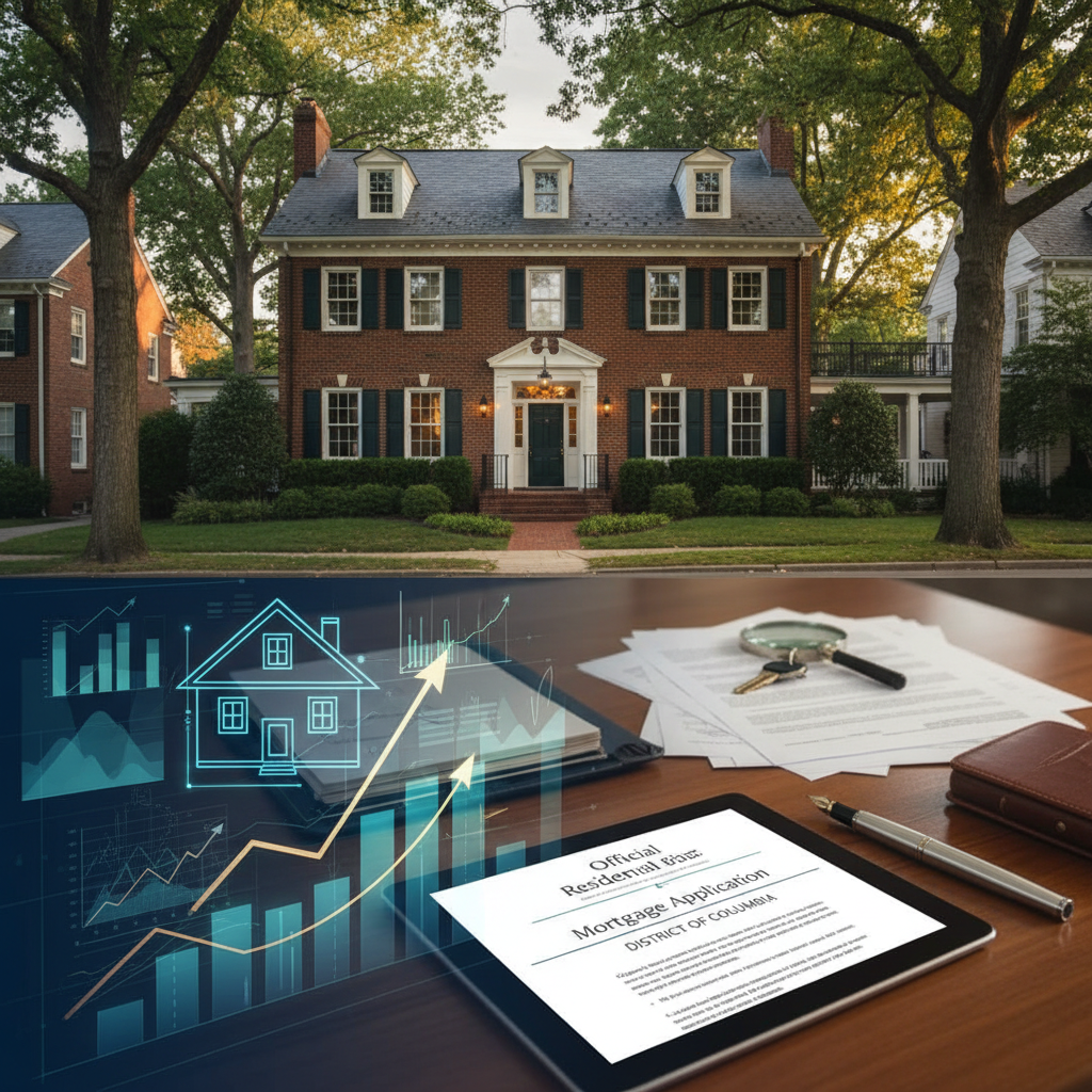 Official residential mortgage application District of Columbia