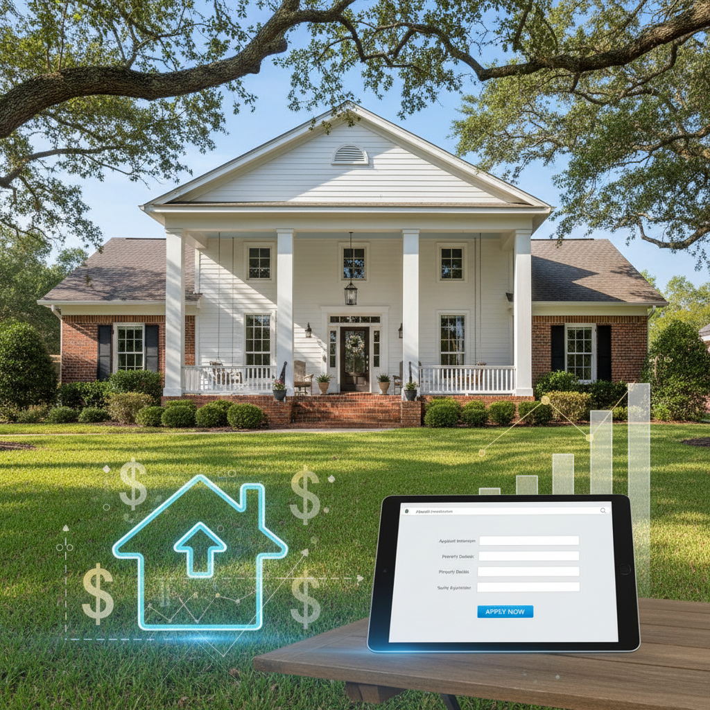 How High-FICO Borrowers Can Apply for a Conventional Mortgage Online in Louisiana