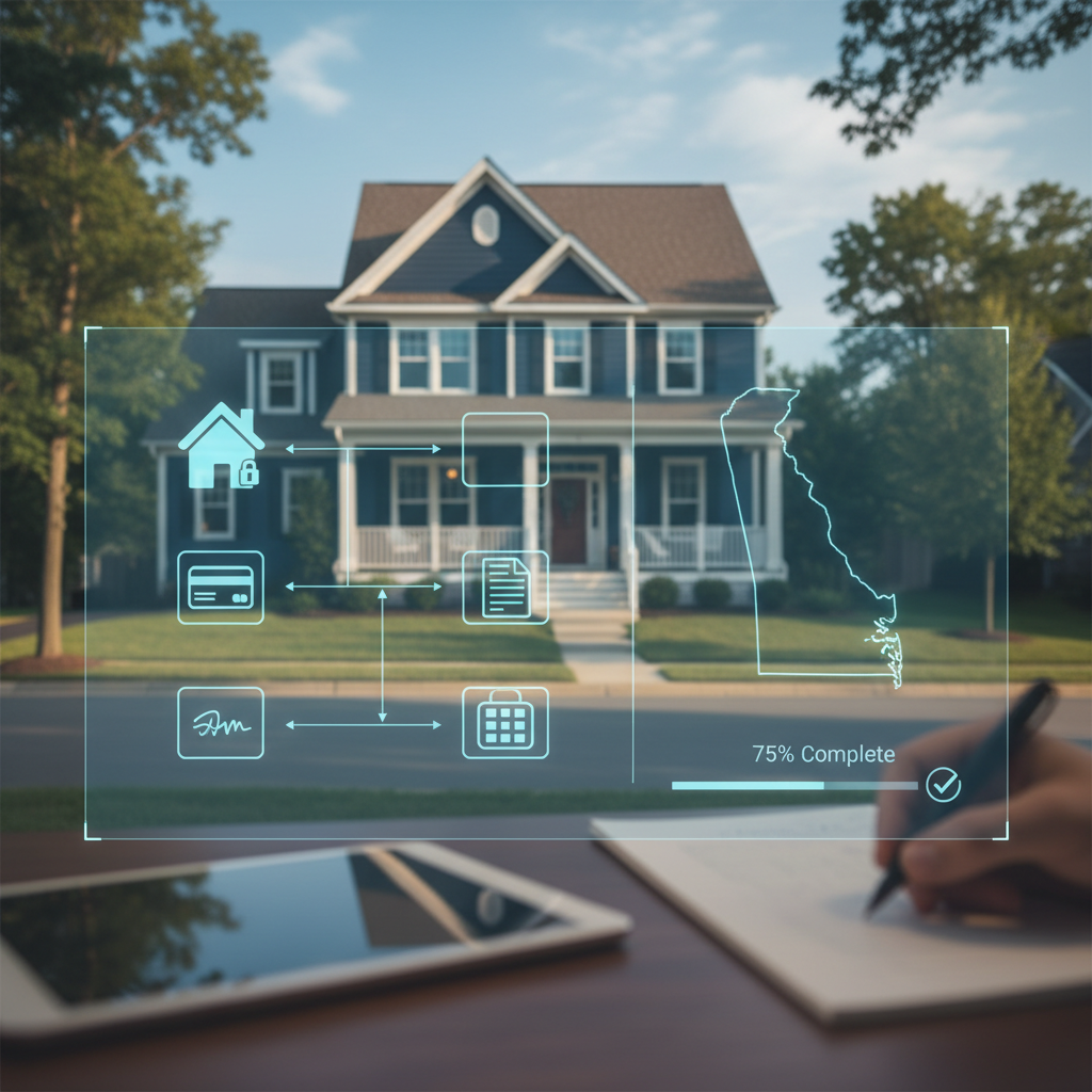Delaware's Secure Digital Mortgage Application Portal for Credit-Qualified Borrowers