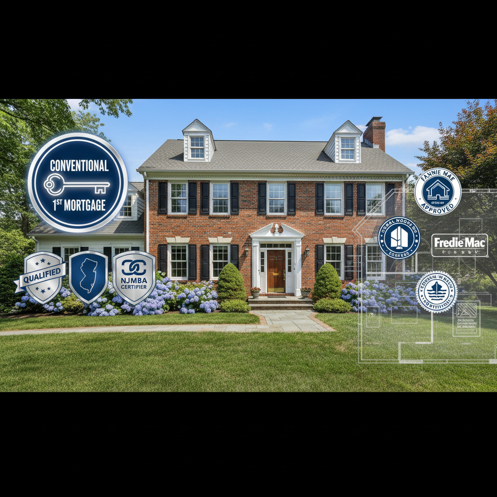 Prime Borrower Focus: Securing a Conventional Mortgage in New Jersey for Credit-Qualified Borrowers