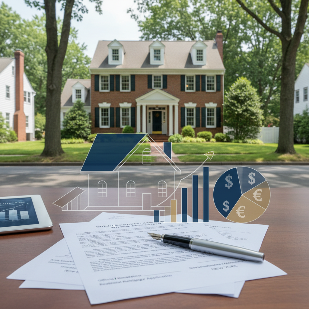 Official Residential Mortgage Application Guide for New York Homebuyers