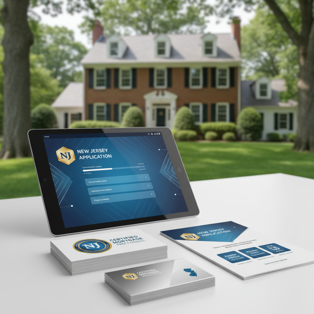 New Jersey mortgage application for conventional loans