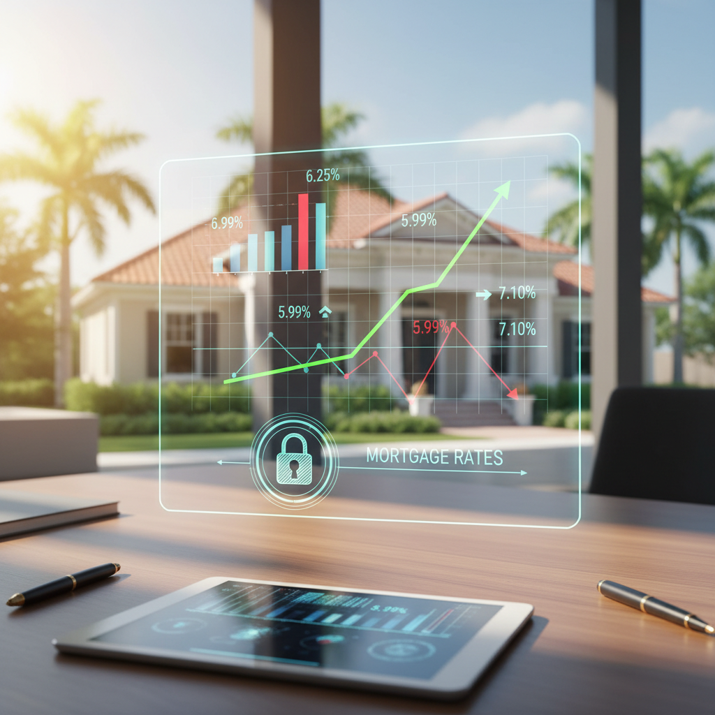 How to lock in purchase mortgage rates in Florida