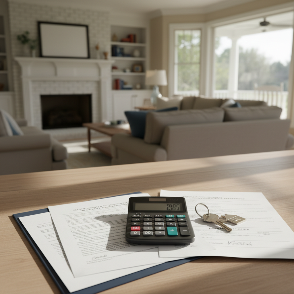 Consolidating High-Interest Debt through a North Carolina First Mortgage Refinance
