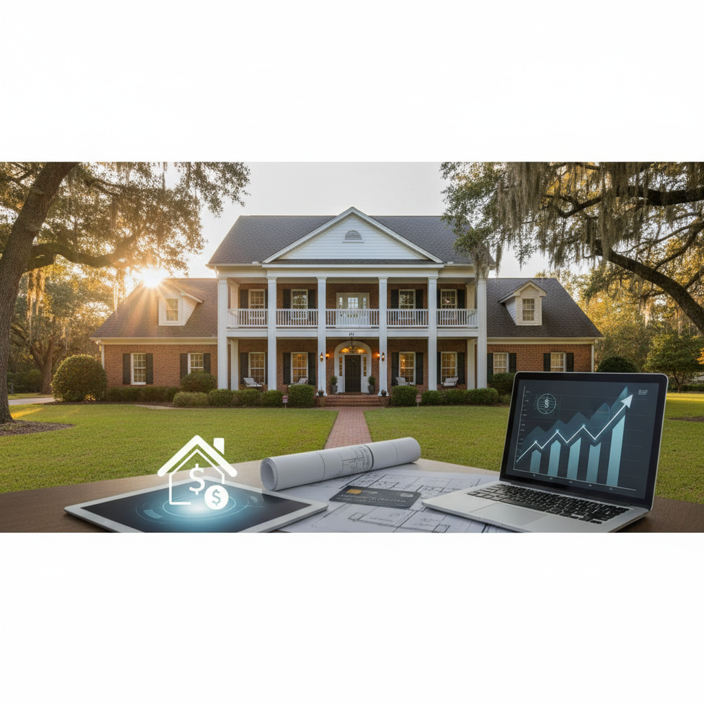 Start your Georgia 1st mortgage application online